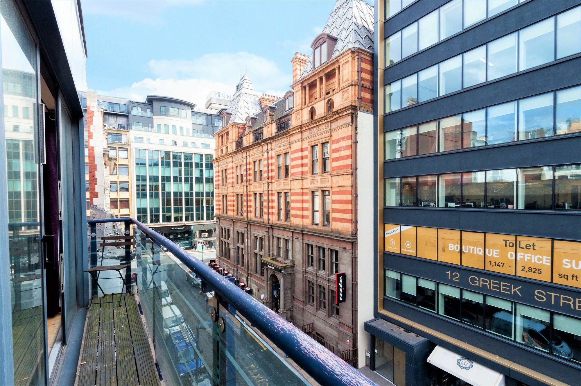 Greek Street Suites Leeds  Exteriér fotografie
